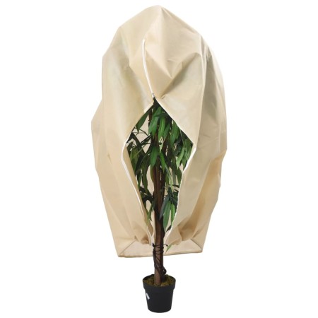 Cubierta para plantas con cremallera 70 g/m² 2,36x2 m de , Accesorios de jardinería - Ref: Foro24-364879, Precio: 18,83 €, De...