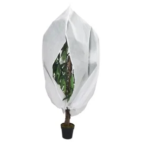 Cubierta para plantas con cremallera 70 g/m² 3,14x2,5 m de , Accesorios de jardinería - Ref: Foro24-364870, Precio: 25,92 €, ...