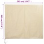 Cubiertas para plantas con cremallera 2 uds 70 g/m² 3,93x3,5 m de , Accesorios de jardinería - Ref: Foro24-3203534, Precio: 7...