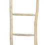 Escalera toallero con 5 peldaños teca 45x150 cm natural de vidaXL, Toalleros - Ref: Foro24-244568, Precio: 56,23 €, Descuento: %