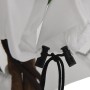 Cubiertas para plantas con cremallera 2 uds 70 g/m² 3,14x2,5 m de , Accesorios de jardinería - Ref: Foro24-3203522, Precio: 5...