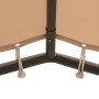 Cenador 4x4 m de acero beige de vidaXL, Carpas y cenadores - Ref: Foro24-43167, Precio: 235,67 €, Descuento: %