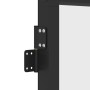 Puerta interior delgada negra vidrio y aluminio 102,5x201,5 cm de , Puertas para el hogar - Ref: Foro24-155122, Precio: 182,9...