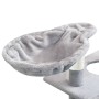 Rascador para gatos con poste rascador de sisal 150 cm gris de vidaXL, Mobiliario para gatos - Ref: Foro24-170485, Precio: 58...