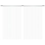 Cortinas de flecos 2 piezas 100x250 cm blancas de vidaXL, Cortinas y visillos - Ref: Foro24-132398, Precio: 23,17 €, Descuent...
