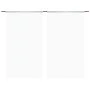 Cortinas de flecos 2 piezas 100x250 cm blancas de vidaXL, Cortinas y visillos - Ref: Foro24-132398, Precio: 22,45 €, Descuent...