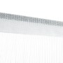 Cortinas de flecos 2 piezas 100x250 cm blancas de vidaXL, Cortinas y visillos - Ref: Foro24-132398, Precio: 23,17 €, Descuent...