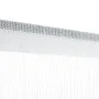Cortinas de flecos 2 piezas 100x250 cm blancas de vidaXL, Cortinas y visillos - Ref: Foro24-132398, Precio: 22,45 €, Descuent...