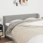 Cabecero de tela gris claro 183x23x78/88 cm de , Cabeceros y pies de cama - Ref: Foro24-3117298, Precio: 73,58 €, Descuento: %
