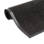 Alfombras de entrada rectangulares de nudo 2 uds negro 40x60 cm de vidaXL, Felpudos - Ref: Foro24-3051602, Precio: 24,44 €, D...