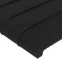 Headboard with black velvet ears 103x23x118/128 cm by , Headboards and footboards - Ref: Foro24-3118140, Price: 71,98 €, Disc...