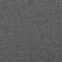 Cabecero de tela gris oscuro 183x16x78/88 cm de , Cabeceros y pies de cama - Ref: Foro24-3118923, Precio: 64,83 €, Descuento: %