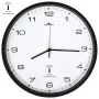 Reloj radiocontrol de pared cuarzo blanco y negro 31 cm de vidaXL, Relojes de pared - Ref: Foro24-50617, Precio: 33,09 €, Des...