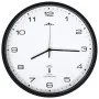 Reloj radiocontrol de pared cuarzo blanco y negro 31 cm de vidaXL, Relojes de pared - Ref: Foro24-50617, Precio: 33,09 €, Des...