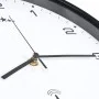 Reloj radiocontrol de pared cuarzo blanco y negro 31 cm de vidaXL, Relojes de pared - Ref: Foro24-50617, Precio: 33,09 €, Des...