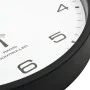 Reloj radiocontrol de pared cuarzo blanco y negro 31 cm de vidaXL, Relojes de pared - Ref: Foro24-50617, Precio: 33,09 €, Des...