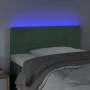 LED-Kopfteil aus dunkelgrünem Samt, 90 x 5 x 78/88 cm von , Kopf- und Fußteile - Ref: Foro24-3121651, Preis: 45,79 €, Rabatt: %