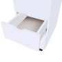 Mueble de cajones blanco 33x45x60 cm de vidaXL, Taquillas y armarios de almacenamiento - Ref: Foro24-245727, Precio: 107,00 €...
