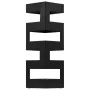 Paragúero diseño tetris acero negro de vidaXL, Paragüeros - Ref: Foro24-246794, Precio: 33,88 €, Descuento: %