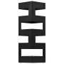 Paragúero diseño tetris acero negro de vidaXL, Paragüeros - Ref: Foro24-246794, Precio: 34,50 €, Descuento: %