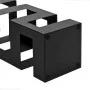 Paragúero diseño tetris acero negro de vidaXL, Paragüeros - Ref: Foro24-246794, Precio: 33,88 €, Descuento: %