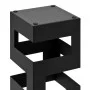 Paragúero diseño tetris acero negro de vidaXL, Paragüeros - Ref: Foro24-246794, Precio: 33,88 €, Descuento: %