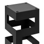 Paragúero diseño tetris acero negro de vidaXL, Paragüeros - Ref: Foro24-246794, Precio: 34,50 €, Descuento: %