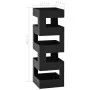Paragúero diseño tetris acero negro de vidaXL, Paragüeros - Ref: Foro24-246794, Precio: 33,88 €, Descuento: %