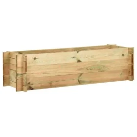 Jardinera de verduras madera pino impregnada 120 cm de vidaXL, Maceteros y jardineras - Ref: Foro24-43349, Precio: 51,29 €, D...