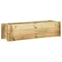 Jardinera de verduras madera pino impregnada 120 cm de vidaXL, Maceteros y jardineras - Ref: Foro24-43349, Precio: 51,29 €, D...