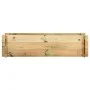 Jardinera de verduras madera pino impregnada 120 cm de vidaXL, Maceteros y jardineras - Ref: Foro24-43349, Precio: 51,29 €, D...