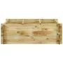 Vegetable planter impregnated pine wood 120x120x40 cm by vidaXL, Pots and planters - Ref: Foro24-43346, Price: 72,06 €, Disco...