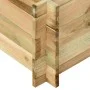 Vegetable planter impregnated pine wood 120x120x40 cm by vidaXL, Pots and planters - Ref: Foro24-43346, Price: 72,06 €, Disco...
