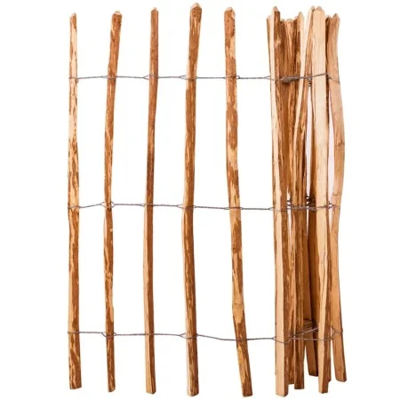 Valla de jardin de madera de avellano 120x250 cm de vidaXL, Paneles de vallas - Ref: Foro24-43138, Precio: 82,92 €, Descuento: %