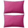 Cojines para exteriores 60x40 cm rosa 2 unidades de vidaXL, Cojines - Ref: Foro24-132296, Precio: 40,22 €, Descuento: %