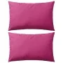 Cojines para exteriores 60x40 cm rosa 2 unidades de vidaXL, Cojines - Ref: Foro24-132296, Precio: 37,82 €, Descuento: %