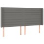 Cama box spring colchón y luces LED tela gris claro 200x200 cm de , Camas y somieres - Ref: Foro24-3138982, Precio: 645,98 €,...