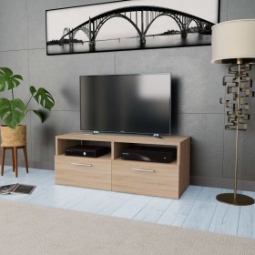 Mueble de TV madera de ingeniería roble 95x35x36 cm de vidaXL, Muebles TV - Ref: Foro24-244868, Precio: 74,67 €, Descuento: %
