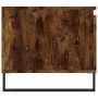 Mesa de centro madera contrachapada roble ahumado 100x50x45 cm de , Mesas de centro - Ref: Foro24-830841, Precio: 49,96 €, De...