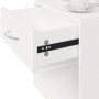 Mesitas de noche con cajón 2 unidades blancas de vidaXL, Mesitas de noche - Ref: Foro24-242547, Precio: 54,57 €, Descuento: %