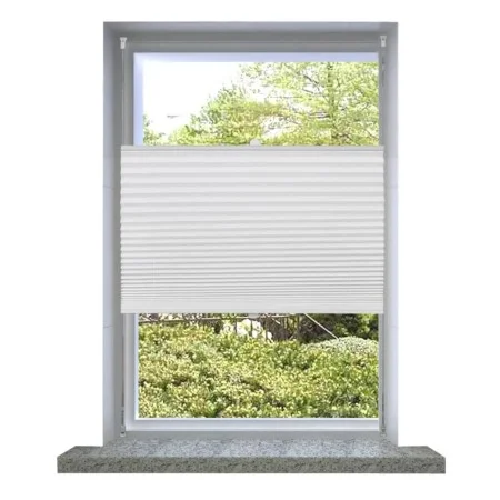 Plisse Persiana Blanco Cortina Plisada 50X150cm de , Persianas y estores - Ref: Foro24-240591, Precio: 20,88 €, Descuento: %