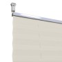 Plisé Para Ventana Persiana 110X200cm Crema de , Persianas y estores - Ref: Foro24-240648, Precio: 32,28 €, Descuento: %