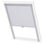 Persiana enrollable opaca blanca UK08 de , Persianas y estores - Ref: Foro24-133513, Precio: 76,38 €, Descuento: %