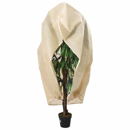 Cubierta para plantas con cremallera 2 uds 70 g/m² 1x1,55 m de , Accesorios de jardinería - Ref: Foro24-364876, Precio: 31,19...
