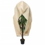 Cubierta para plantas con cremallera 2 uds 70 g/m² 1x1,55 m de , Accesorios de jardinería - Ref: Foro24-364876, Precio: 31,19...