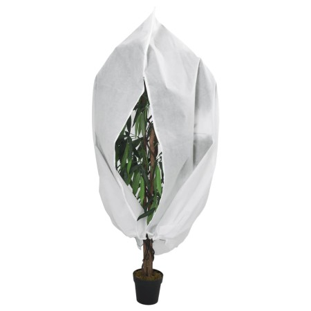 Cubierta para plantas con cremallera 70 g/m² 2,36x2 m de , Accesorios de jardinería - Ref: Foro24-364869, Precio: 33,28 €, De...