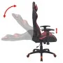 Silla de escritorio reclinable Racing de cuero artificial roja de vidaXL, Sillas de oficina - Ref: Foro24-20172, Precio: 185,...