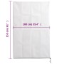 Cubiertas para plantas con cremallera 4 uds 70 g/m² 1x1,55 m de , Accesorios de jardinería - Ref: Foro24-3203518, Precio: 24,...