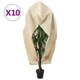 Cubiertas para plantas con cremallera 10 uds 70 g/m² 2,36x2 m de , Accesorios de jardinería - Ref: Foro24-3203579, Precio: 12...