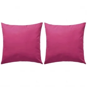 Cojines para exteriores 2 unidades 45x45 cm rosa de vidaXL, Cojines - Ref: Foro24-132294, Precio: 35,76 €, Descuento: %